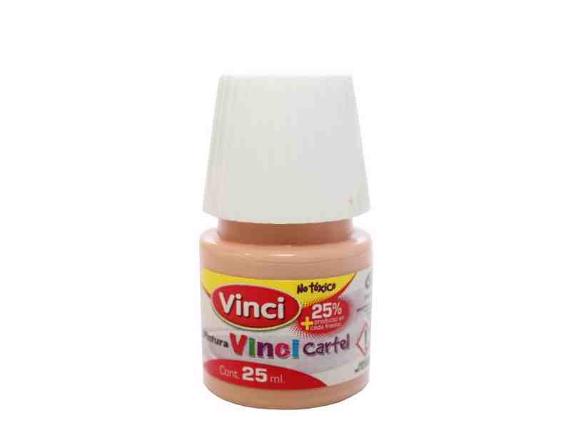 PINTURA CARTEL 67B VINCI 25ML ROJO CARNE E.10 C.200