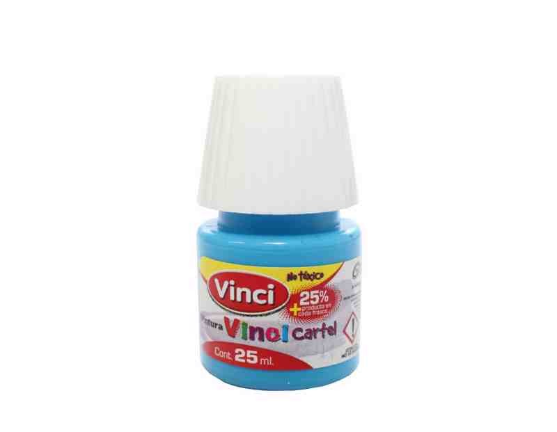 PINTURA CARTEL 84 VINCI 25ML. AZUL PASTEL E.10 C.200