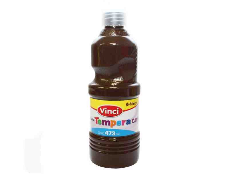 PINTURA TEMPERA VINCI 473ML. CAFE C.12
