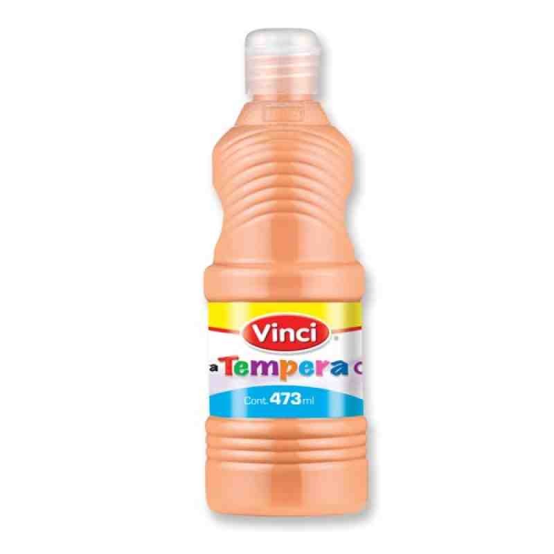 PINTURA TEMPERA VINCI 473ML. DURAZNO C.12