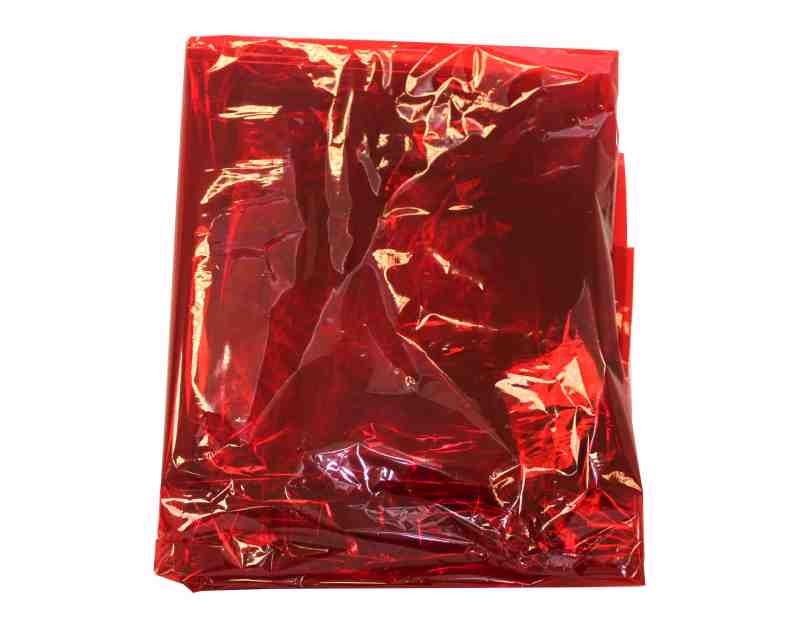 PAPEL CELOFAN 90X100 ROJO E.25 C.1000
