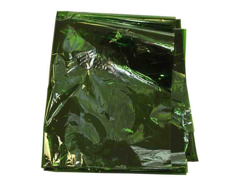 PAPEL CELOFAN 90X100 VERDE E.25 C.1000