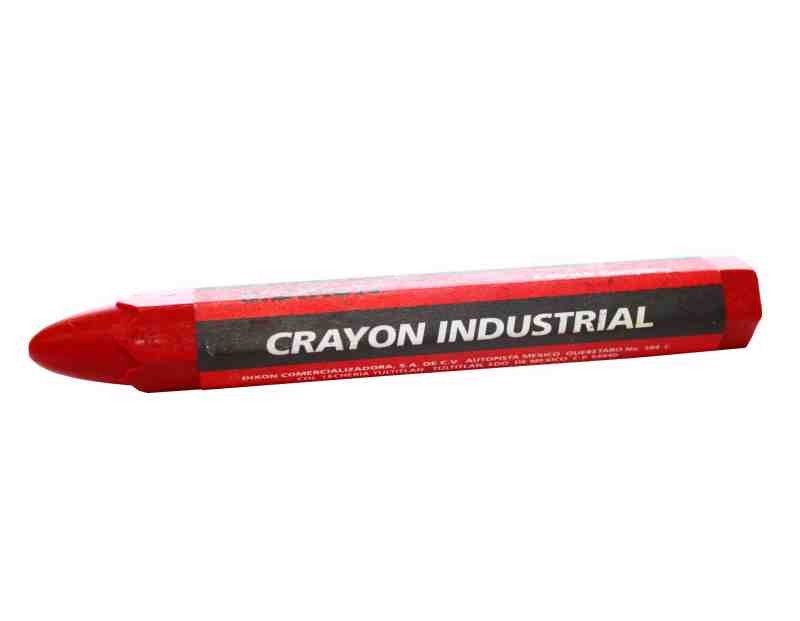 CRAYON INDUSTRIAL DIXON ROJO E.10 C.500
