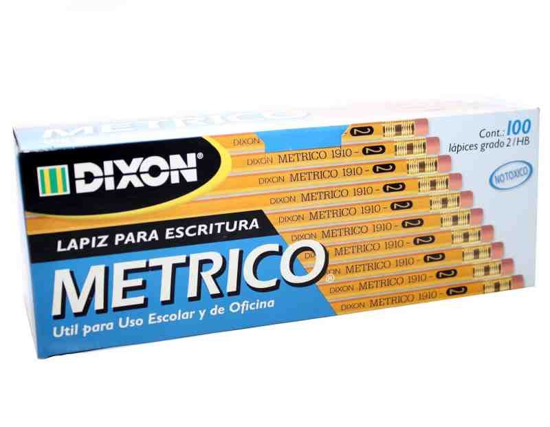 LAPIZ GRAFITO 2 METRICO HEXAG. E.100 C.2000