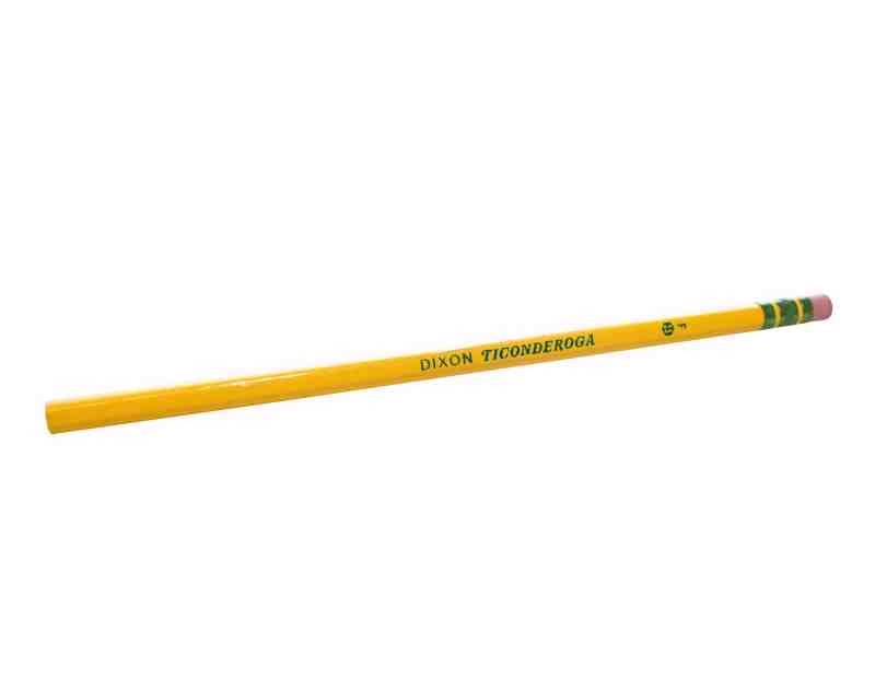 LAPIZ GRAFITO 2.5 TICONDEROGA HEXAG. E100 C2000