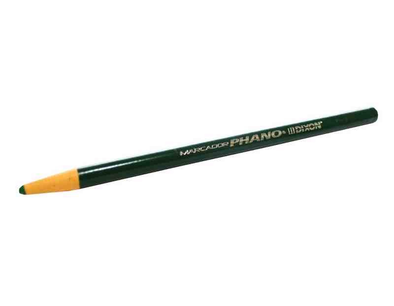 MARCADOR CERA PHANO VERDE E.10 100 C.400