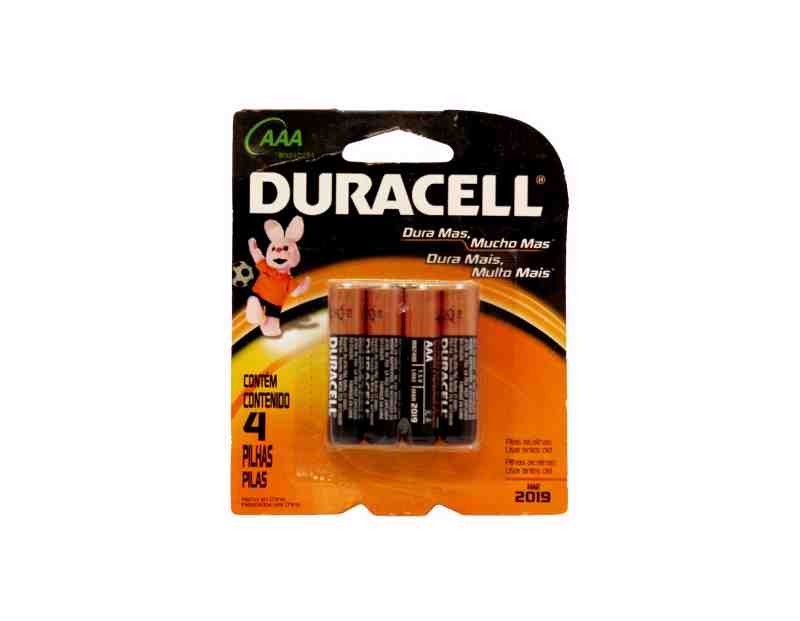 PILA ALCALINA AAA DURACEL MN-2400 BL. C4 PZ. E.12 C.168