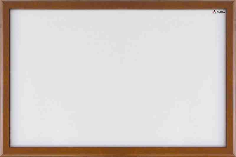 PINTARRON BLANCO CONTINENTAL 40X60 MARCO MADERA 3002 C.2