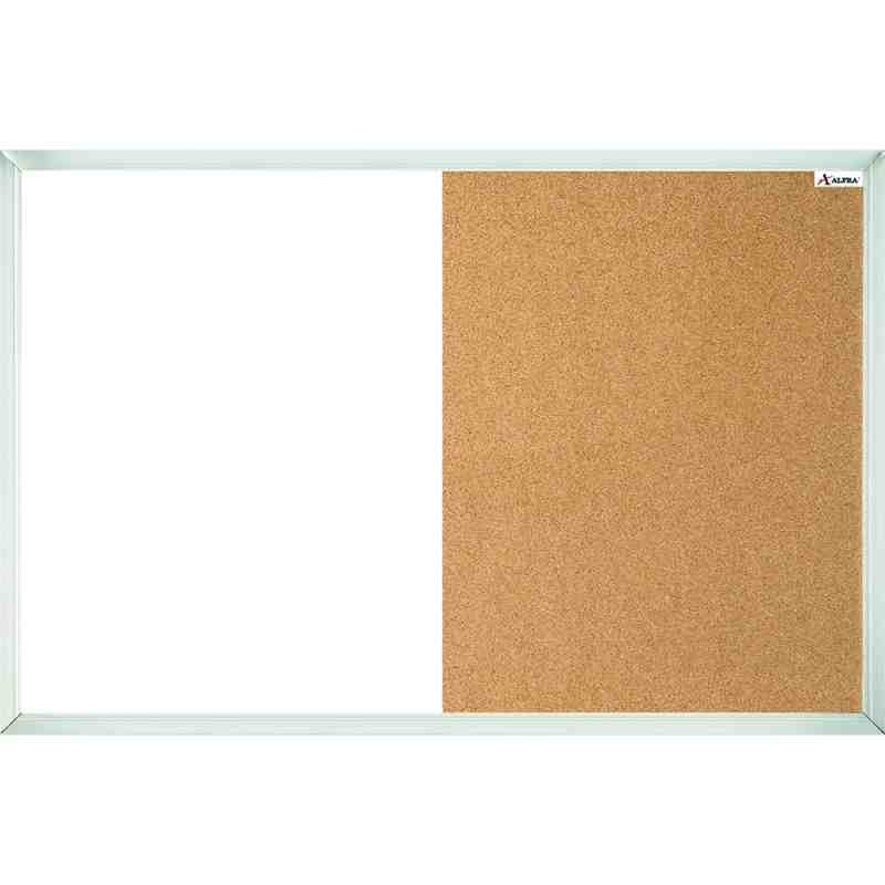 PINTARRON MIX. BCO.Y CORCHO ALFRA WHITE STAR 40X60 4841 2