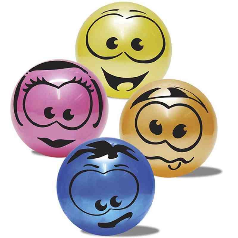 PELOTA PLASTICO 22.5 DECORADA VMOD. C.24