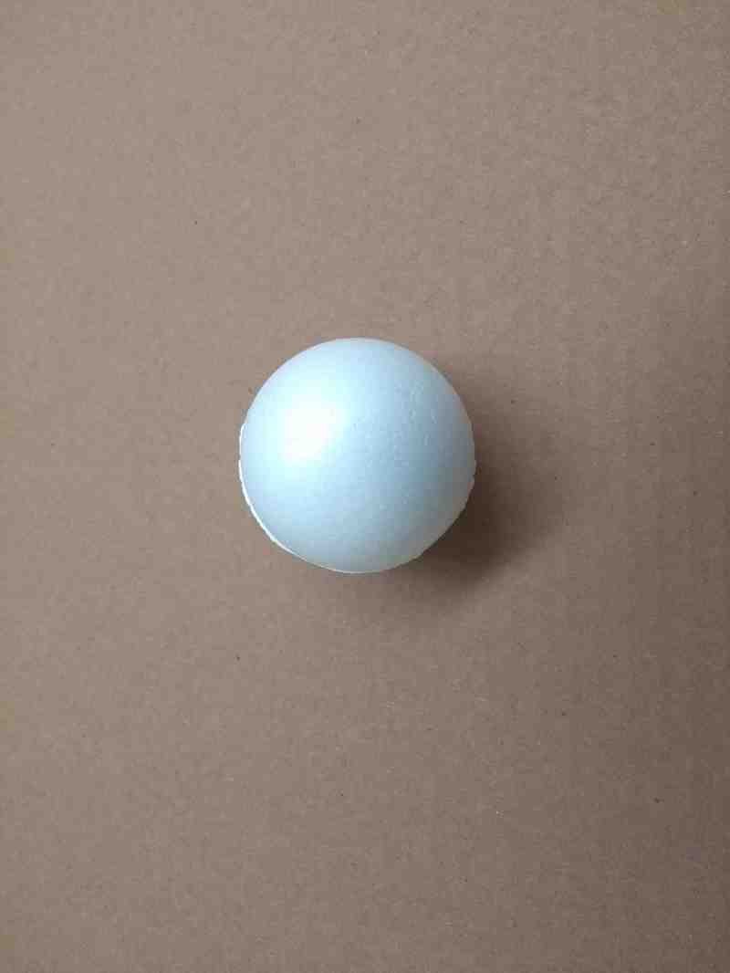 ESFERA DE UNICEL 5 57 MM. E.100 C.1600