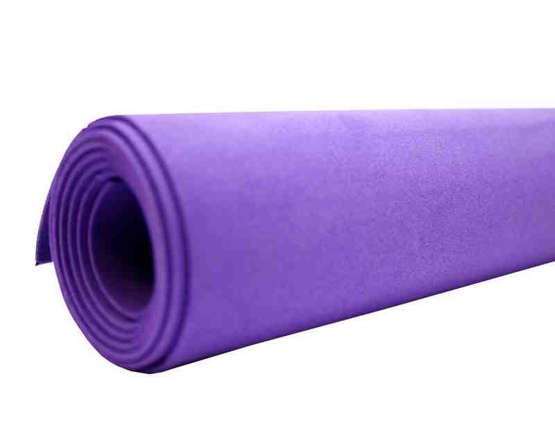 FOAMY 70X95 CM. MORADO E.10 C.50