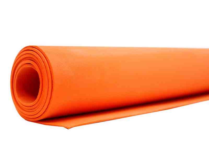 FOAMY 70X95 CM. NARANJA E.10 C.50