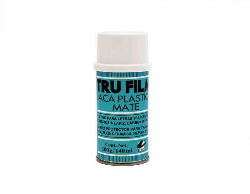 LACA PLASTICA MATE EN AEROSOL 110ML. C24