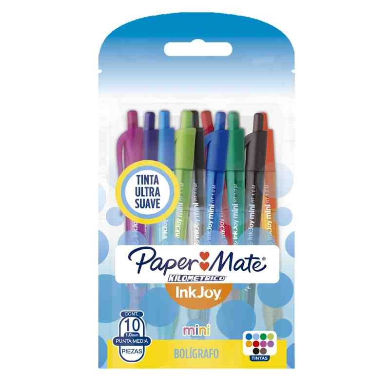 BOLIGRAFO KILOMETRICO 1.00MM MINI BL.C10 COL.FASHION636