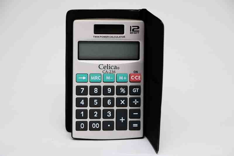 CALCULADORA BOLSILLO CELICA CA-236 12DIG50 C200