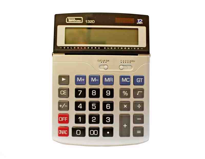 CALCULADORA ESCRIT. PRINTAFORM 1320 12DIG. C60