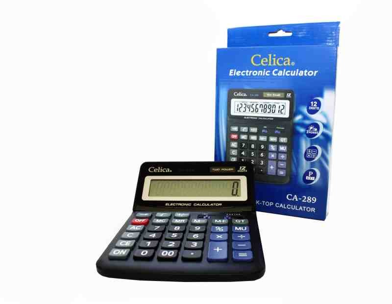 CALCULADORA ESCRIT. CELICA CA-289 12DIG.E.10 C.40