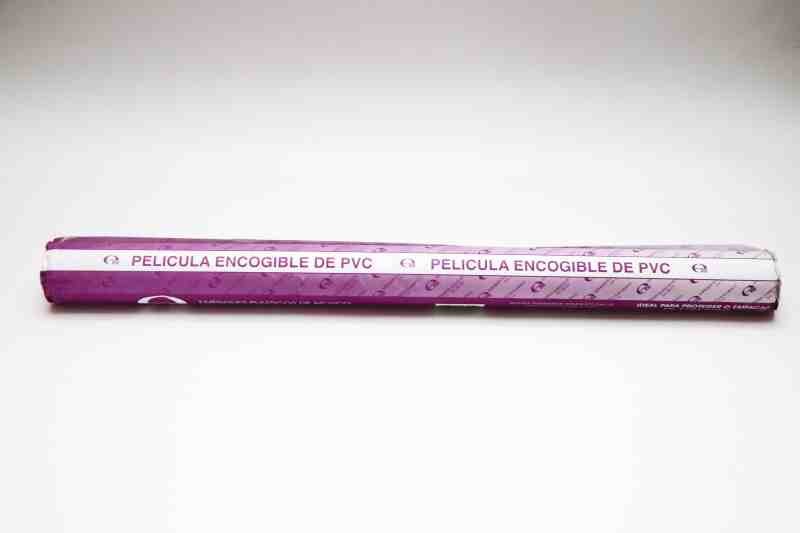 PELICULA PVC TERMOENCOGIBLE ROLLO C1 KG-25ML APROX. C.18