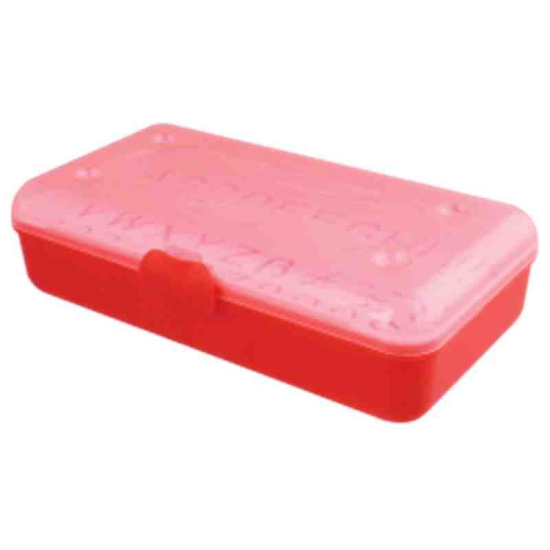 CAJA LAPICERA PLAST. BICOLOR CGIOSER MED. JOCAR E.24 72