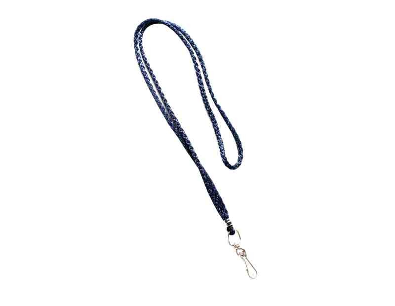 CORDON PGAFETE CBANDOLA METAL.AZUL E.100