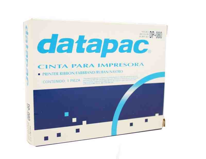 CINTA PIMP.DP-080B DATAPAC NEGRO PERC 303438