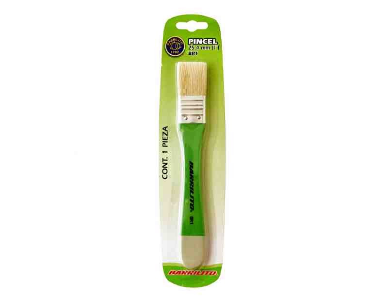 BROCHA BARRILITO 1 BR-1 BLISTER C1 PZA. E.36