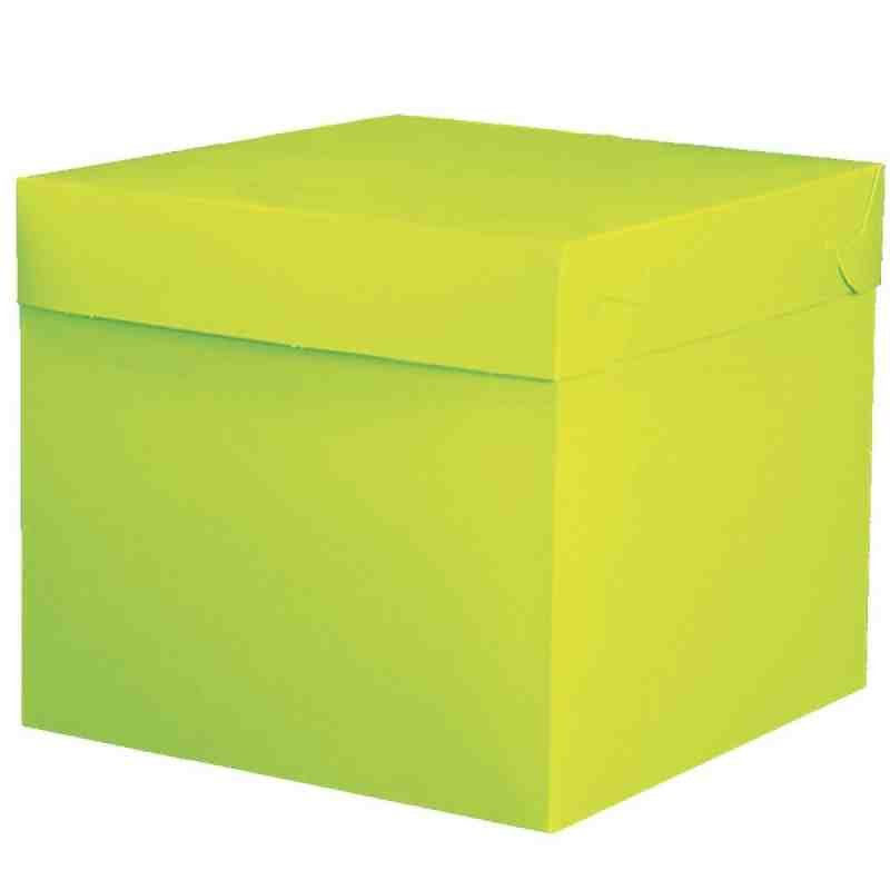 CAJA CUBO COL. LISOS GOSTECH 2 28X28X25CM E.10