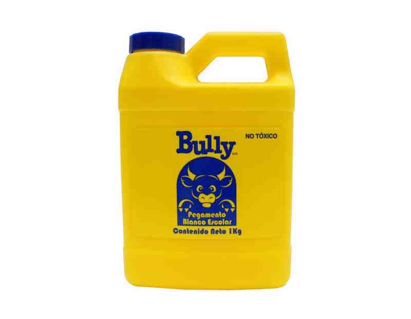 PEGAMENTO BCO. BULLY 1 KG. C.12