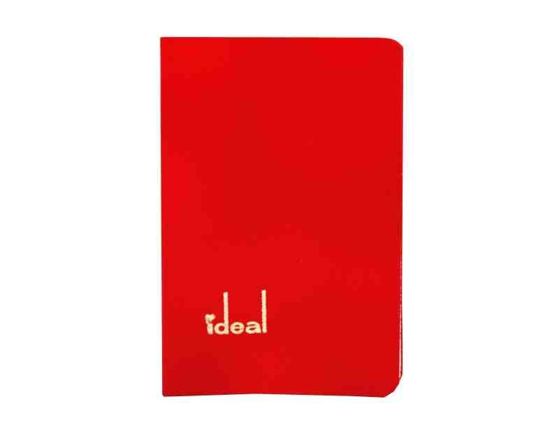 LIBRETA APUNTES IDEAL 14 9X13 CM. RAYA PEG.96H.