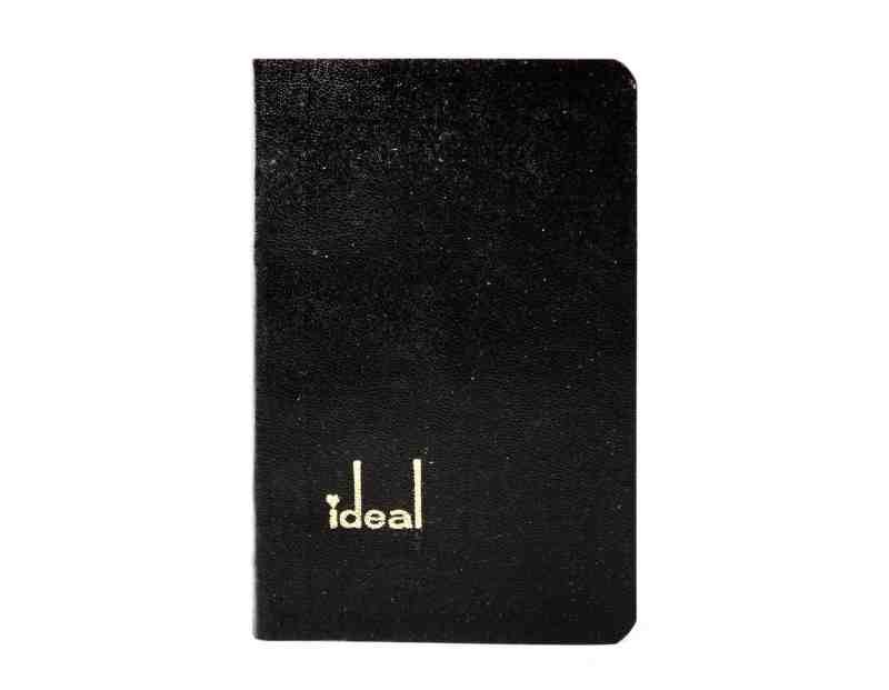 LIBRETA APUNTES IDEAL 14 9X13 CM. RAYA PEG. 96H.CINDICE.