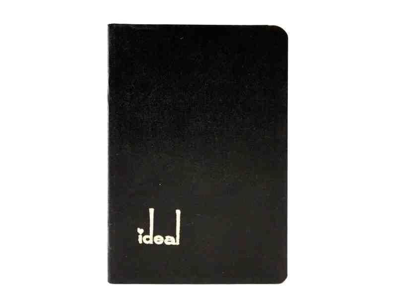LIBRETA APUNTES IDEAL 20 11.5X16.5 CM. RAYA PEG.144H.
