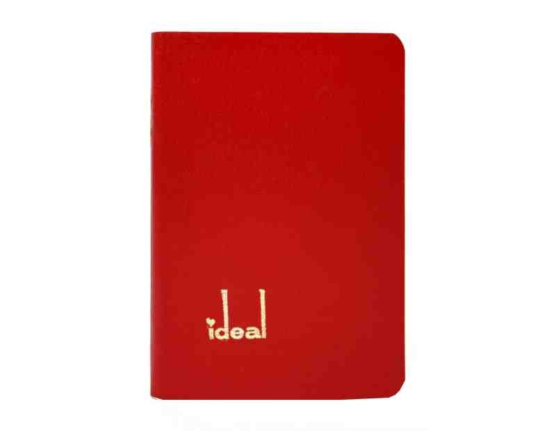 LIBRETA APUNTES IDEAL 22 11.5X16.5 CM. RAYA PEG.192H.