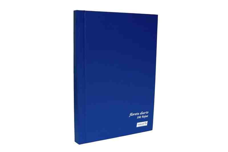 LIBRO FLORETE DIARIO AZUL INTERLIB FF.192H.E.5 C.25