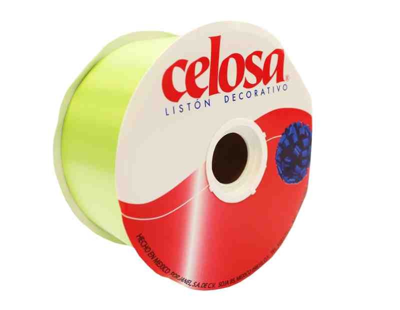 LISTON CELOSA 22 VERDE LIMON 019 JANEL 91.4M. C.12