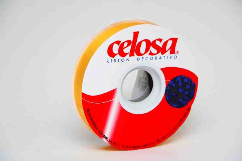 LISTON CELOSA 5 AMARILLO INTENSO 019 JANEL 50M. C.52