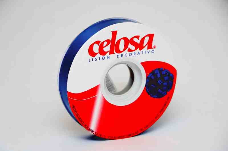 LISTON CELOSA 5 AZUL REY 019 JANEL 50M. C.52