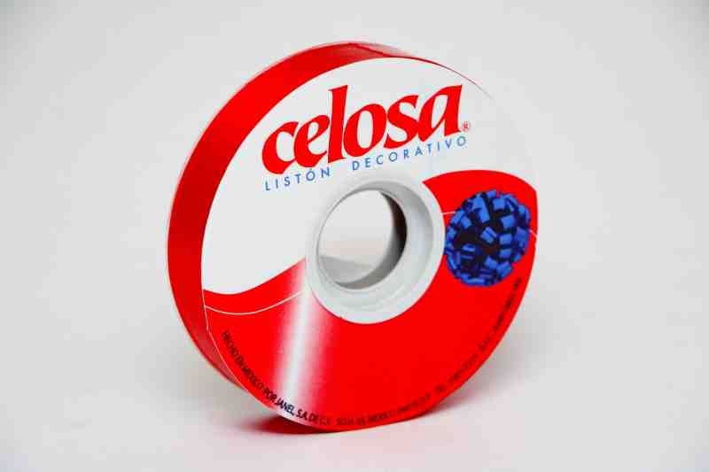 LISTON CELOSA 5 ROJO 019 JANEL 50M. C.52