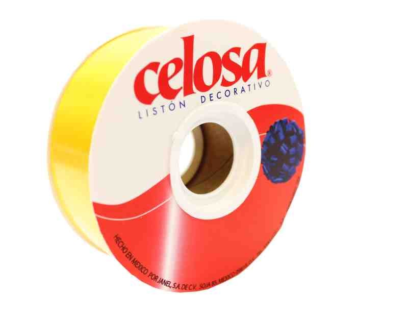 LISTON CELOSA 9 AMARILLO INTENSO 019 JANEL 50M. C.32