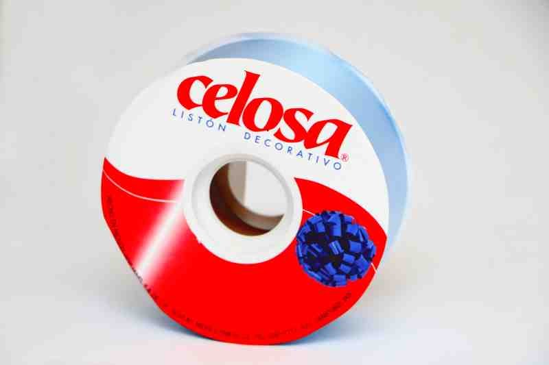 LISTON CELOSA 9 AZUL CIELO 019 JANEL 50M. C.32
