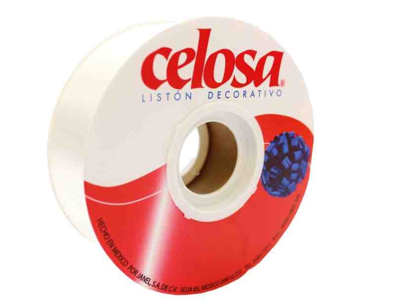 LISTON CELOSA 9 BLANCO 019 JANEL 50M. C.32