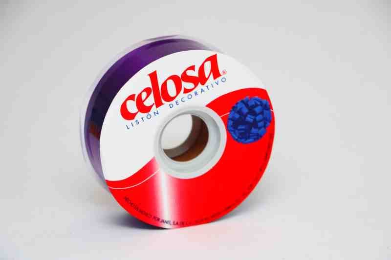 LISTON CELOSA 9 MORADO 019 JANEL 50M. C.32