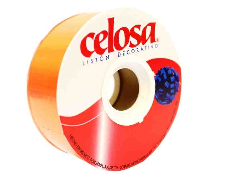LISTON CELOSA 9 NARANJA 019 JANEL 50M. C.32