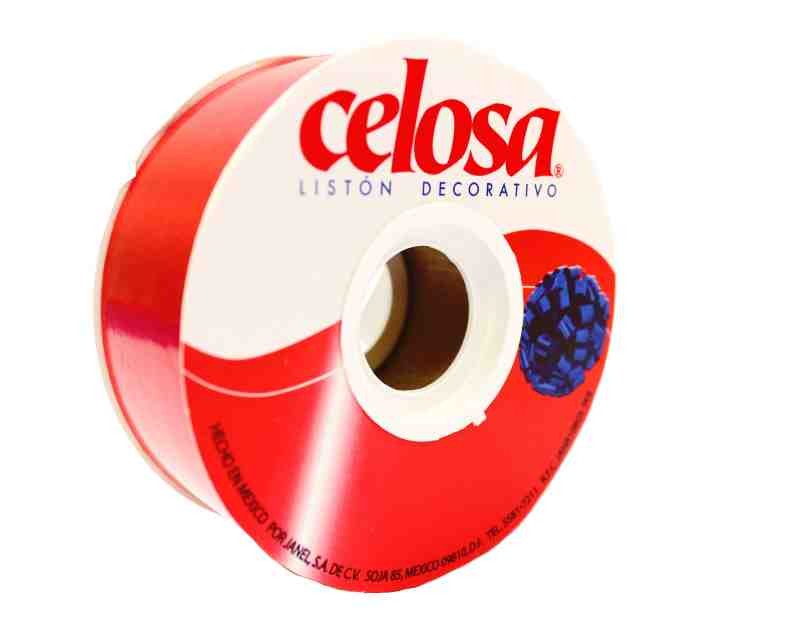 LISTON CELOSA 9 ROJO 019 JANEL 50M. C.32