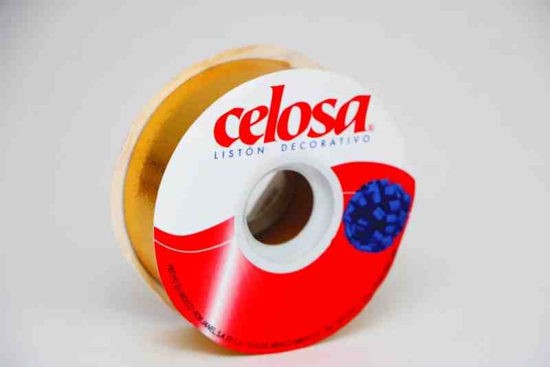 LISTON CELOSA MET. GOF. 9 ORO 279 JANEL 40M. C32