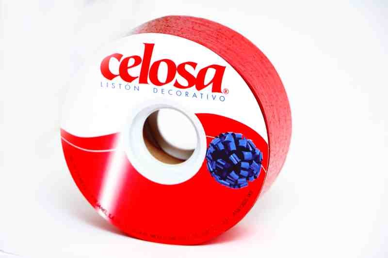 LISTON CELOSA MET. GOF. 9 ROJO 279 JANEL 40M. C32
