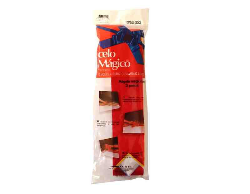 MOÑO CELOMAG. JUM. CLAROS JANEL BOL. C10 PZ. C.12
