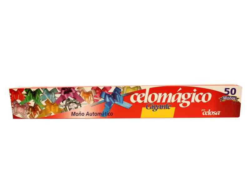 MOÑO CELOMAG. GIG. COLORES CLAROS JANEL CAJA C50 C.12