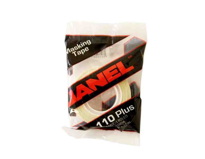 CINTA MASKING TAPE 12X10M. 110 JANEL C.228