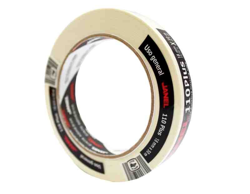 CINTA MASKING TAPE 18X50M. 110 JANEL C.48